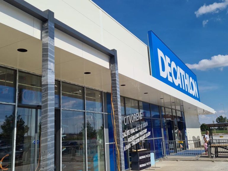Decathlon, Bratislava - Qbond